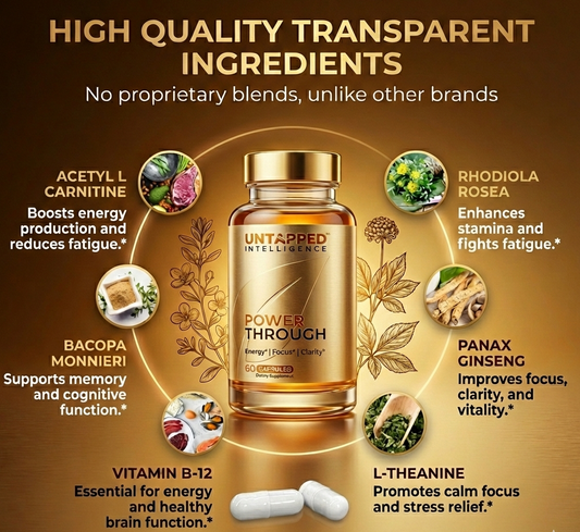 Power Through Premium Nootropic